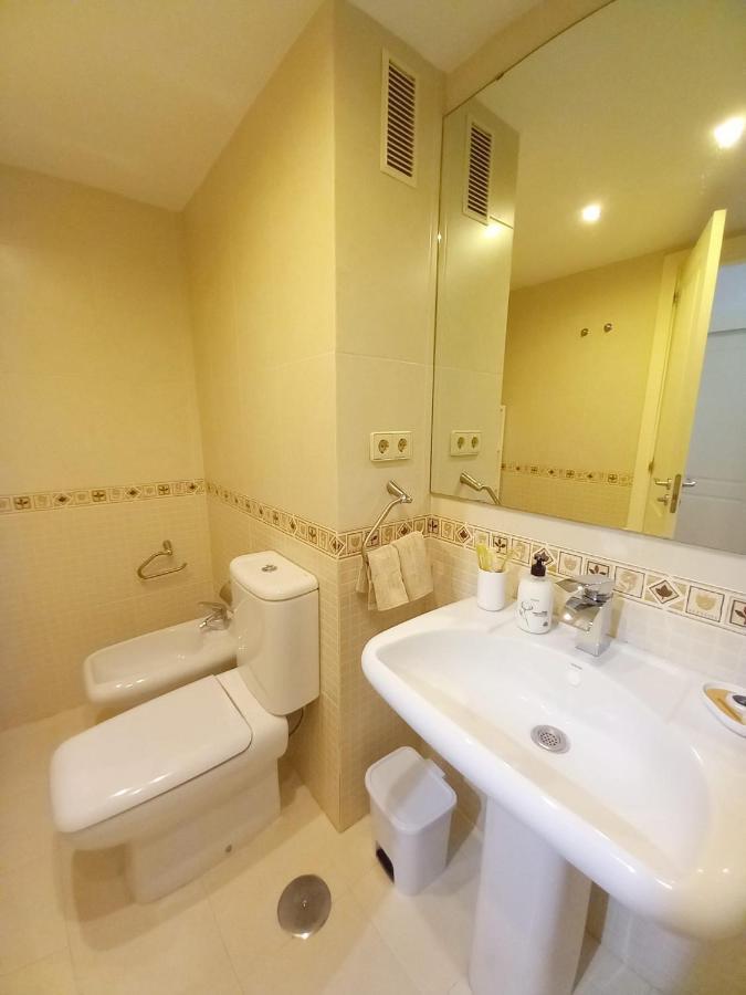 Calido Apartamento Con Gran Terraza Y Vistas A 600 Metros Del Mar 贝纳尔马德纳 外观 照片