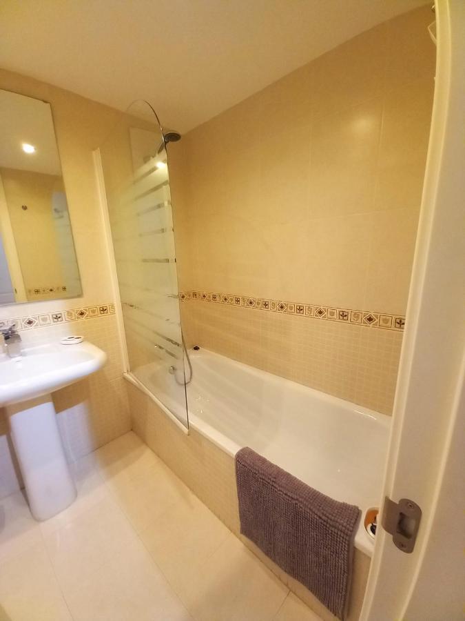 Calido Apartamento Con Gran Terraza Y Vistas A 600 Metros Del Mar 贝纳尔马德纳 外观 照片