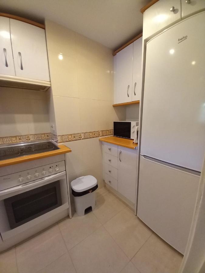 Calido Apartamento Con Gran Terraza Y Vistas A 600 Metros Del Mar 贝纳尔马德纳 外观 照片