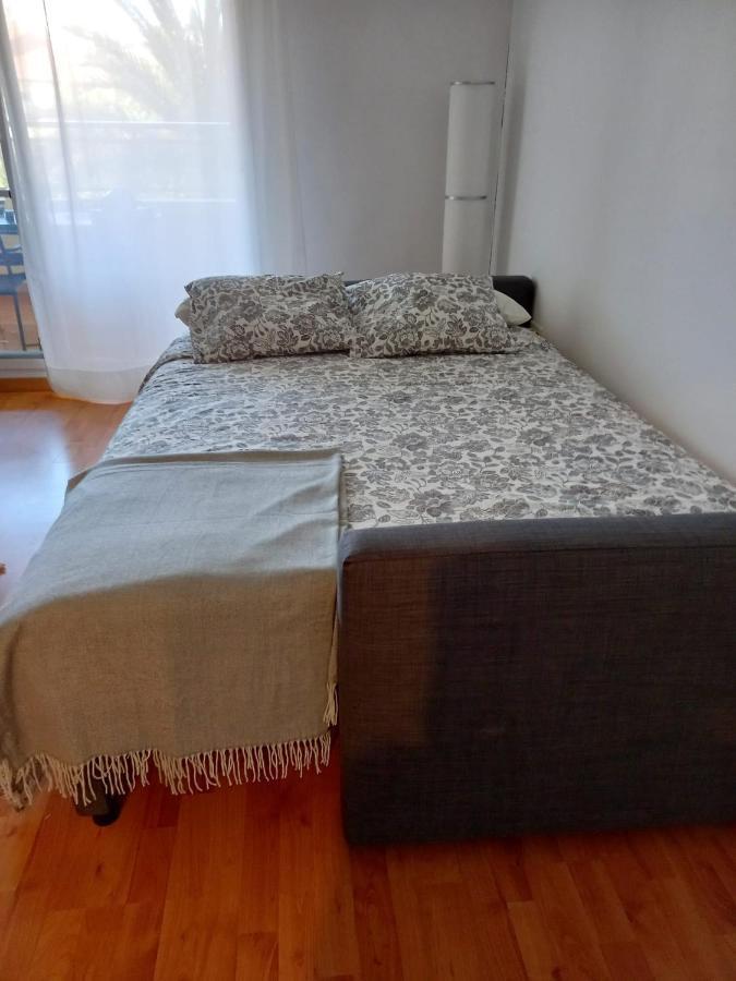 Calido Apartamento Con Gran Terraza Y Vistas A 600 Metros Del Mar 贝纳尔马德纳 外观 照片