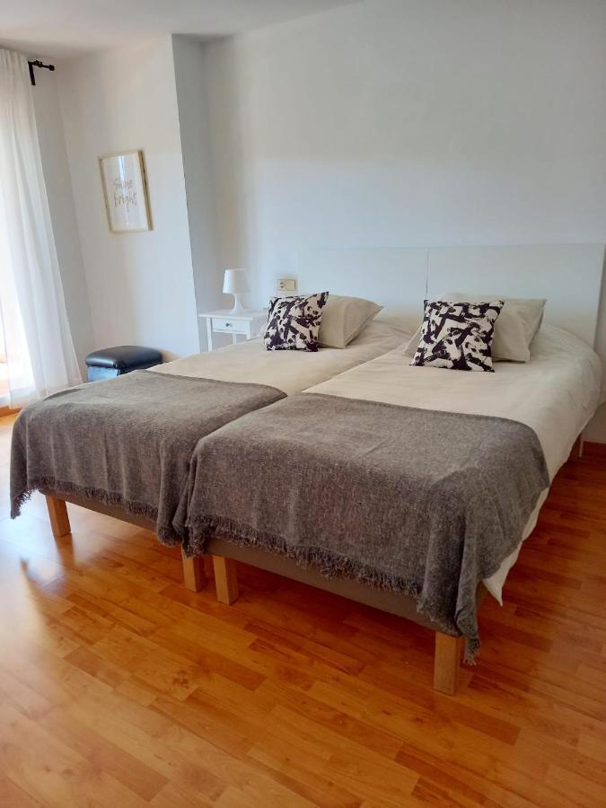 Calido Apartamento Con Gran Terraza Y Vistas A 600 Metros Del Mar 贝纳尔马德纳 外观 照片