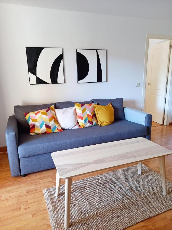 Calido Apartamento Con Gran Terraza Y Vistas A 600 Metros Del Mar 贝纳尔马德纳 外观 照片