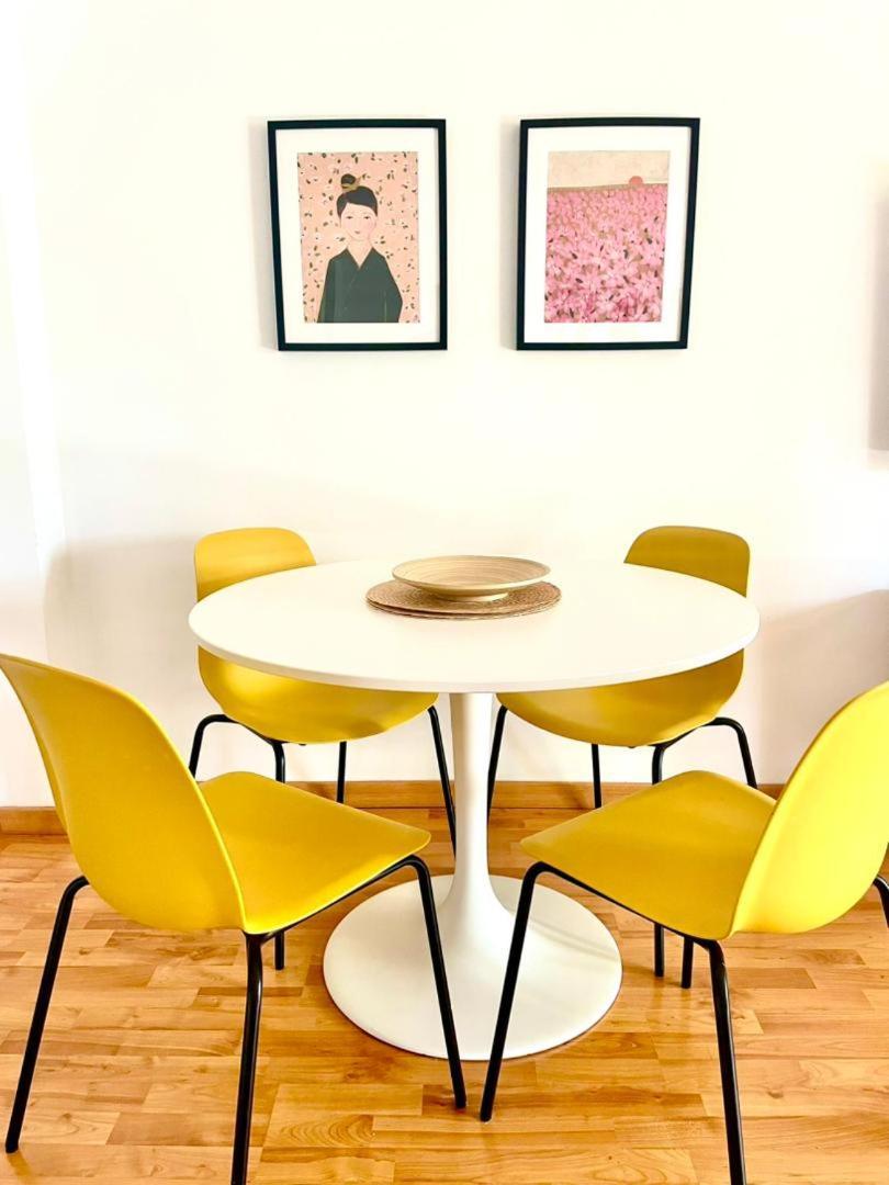 Calido Apartamento Con Gran Terraza Y Vistas A 600 Metros Del Mar 贝纳尔马德纳 外观 照片