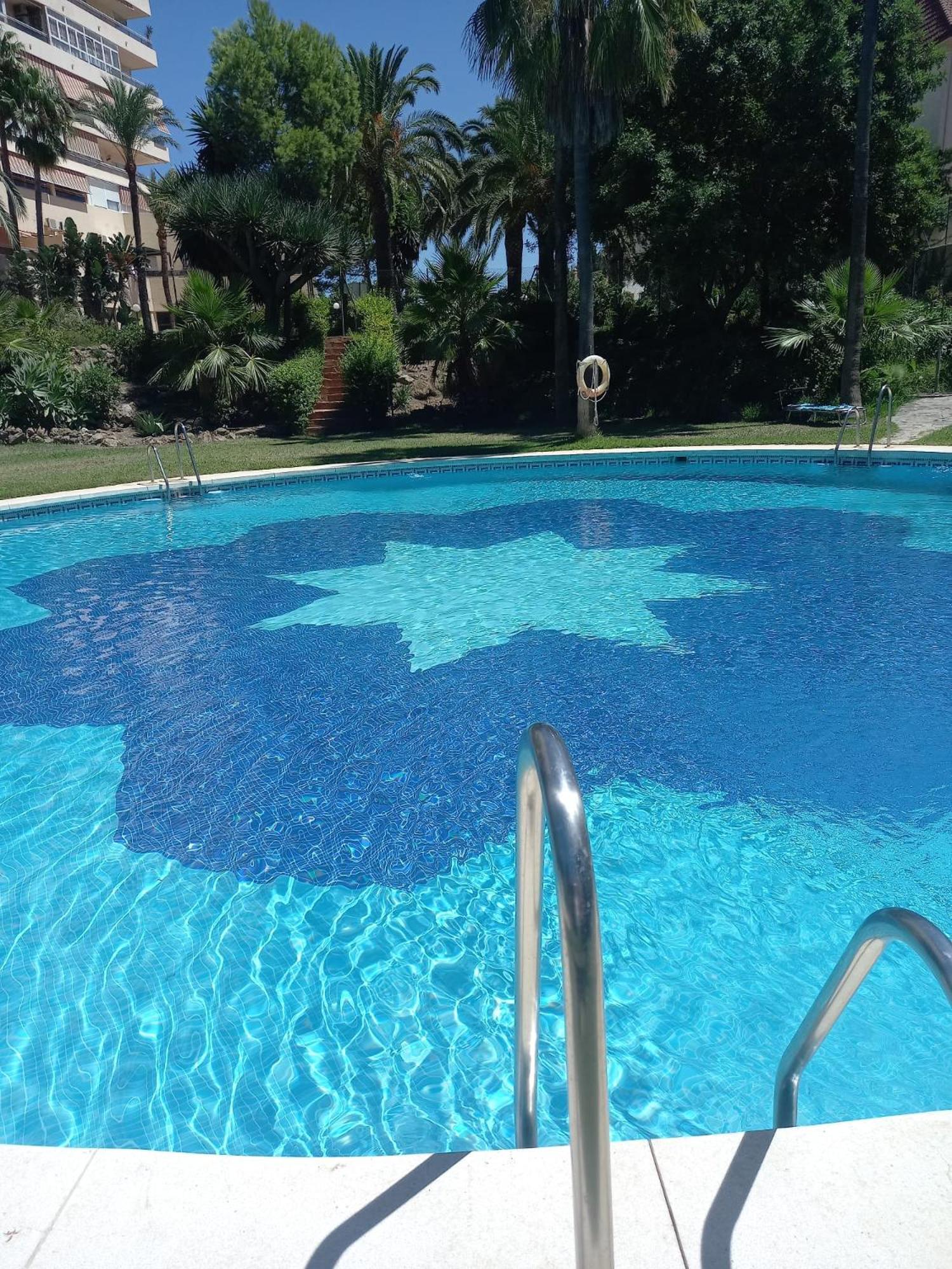 Calido Apartamento Con Gran Terraza Y Vistas A 600 Metros Del Mar 贝纳尔马德纳 外观 照片